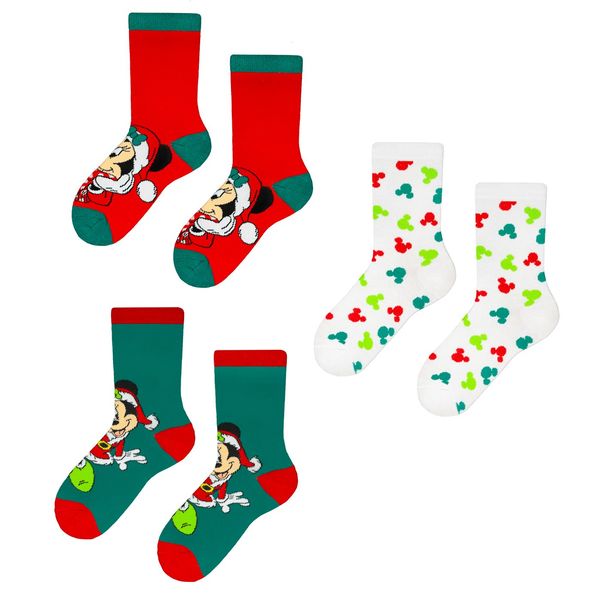 Licensed Kids socks Mickey 3P Frogies