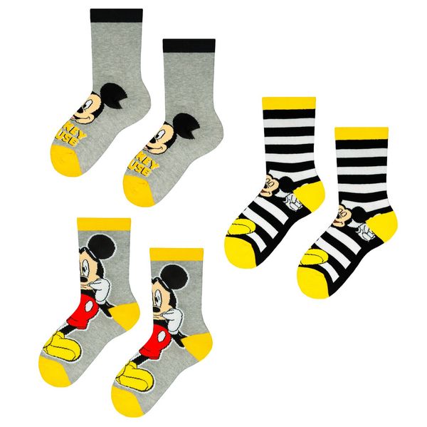 Licensed Kids socks Mickey 3P Frogies