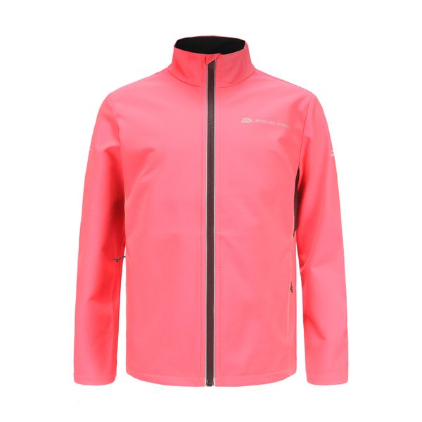 ALPINE PRO Kids softshell jacket ALPINE PRO GESSECO diva pink