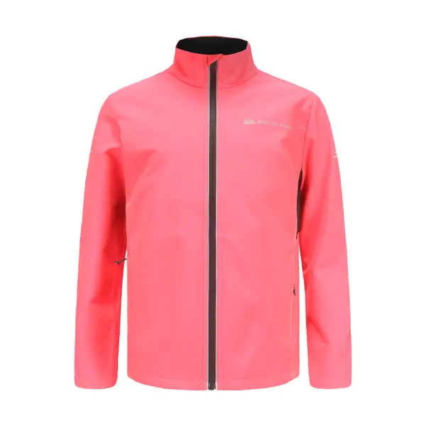 ALPINE PRO Kids softshell jacket ALPINE PRO GESSECO diva pink