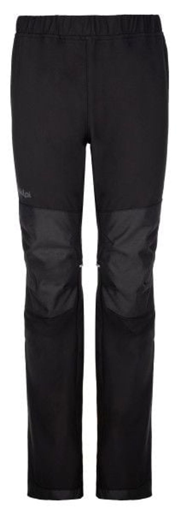 Kilpi Kids softshell outdoor pants KILPI RIZO-J black