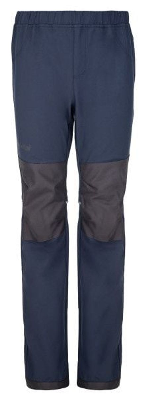 Kilpi Kids softshell outdoor pants KILPI RIZO-J dark blue