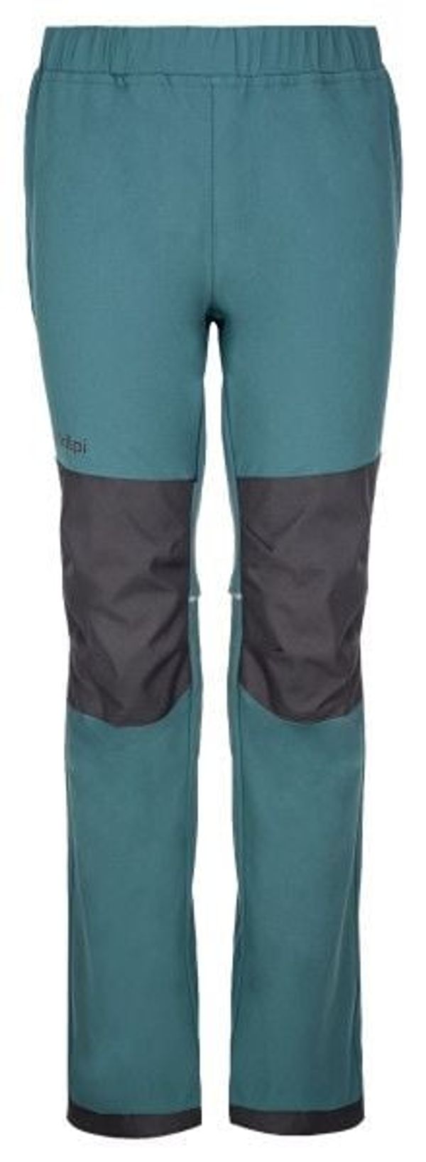 Kilpi Kids softshell outdoor pants KILPI RIZO-J dark green