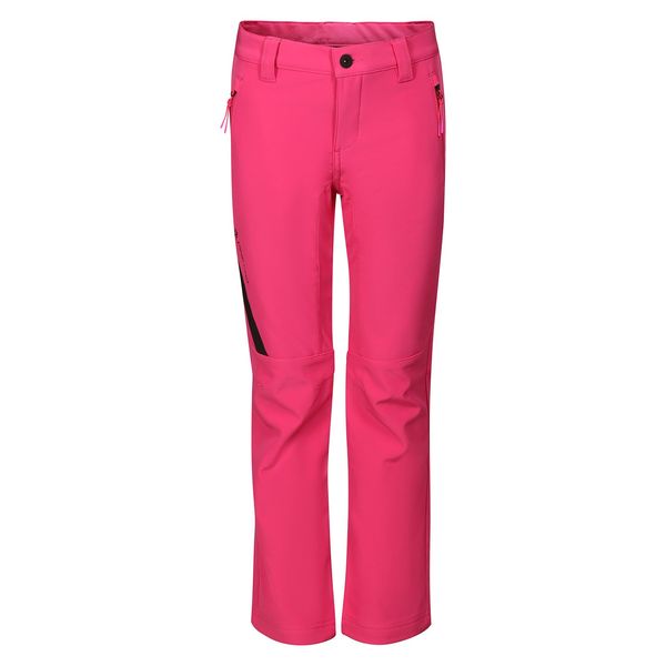 ALPINE PRO Kids softshell pants ALPINE PRO HURFO cabaret