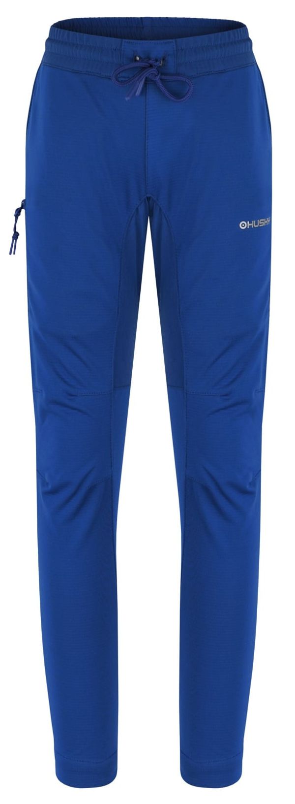 HUSKY Kids softshell pants HUSKY Klassum K blue