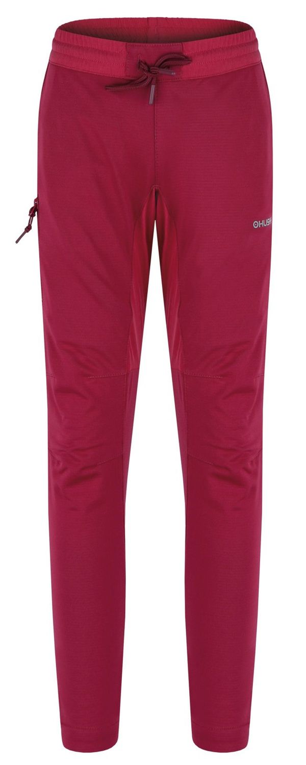 HUSKY Kids softshell pants HUSKY Klassum K magenta