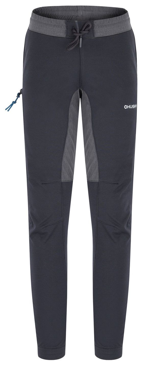 HUSKY Kids softshell pants HUSKY Klassum K tm. gray