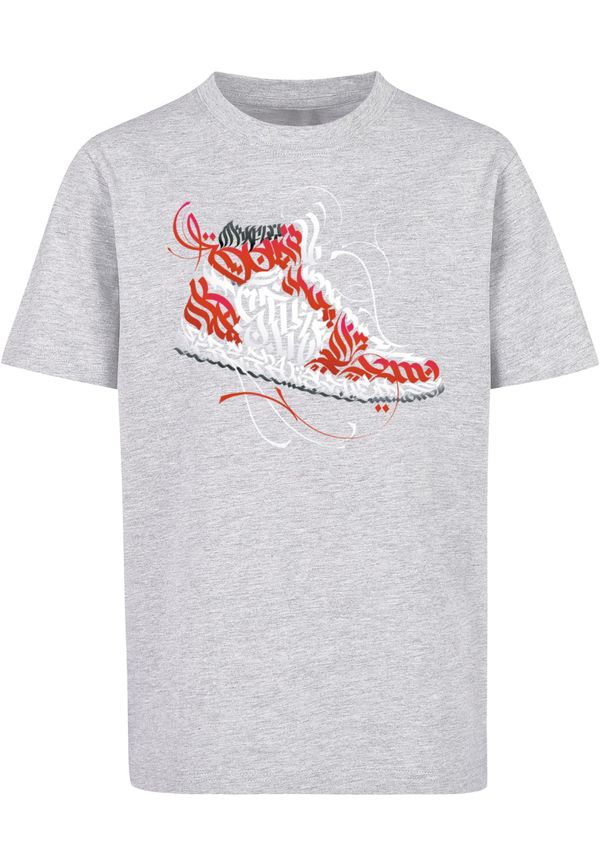 Mister Tee Kids T-shirtTagged Sneaker Grey