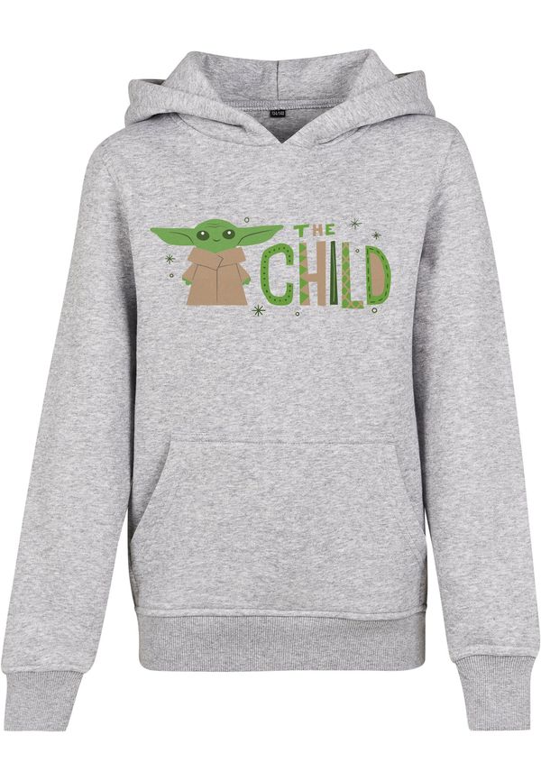 MT Kids Kids The Mandalorian The Child Hoody heather gray