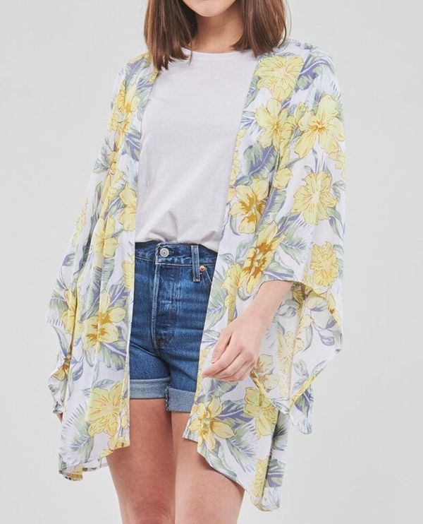 Rip Curl Kimono Rip Curl ALWAYS SUMMER KIMONO White