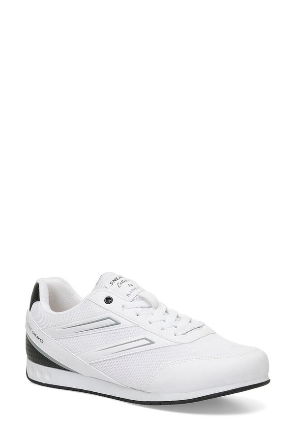 KINETIX KINETIX BLANDE TX 4FX WHITE Man Sneaker