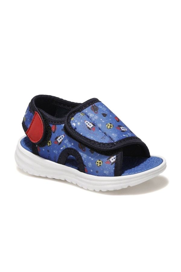 KINETIX KINETIX Boy Blue Patterned Sandals