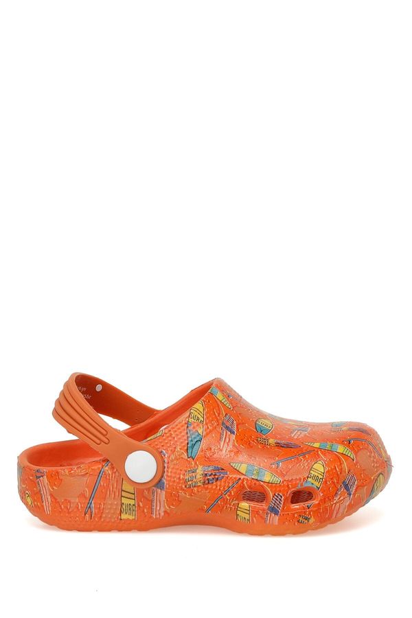 KINETIX KINETIX Bran 3fx Orange Boys' Sandal