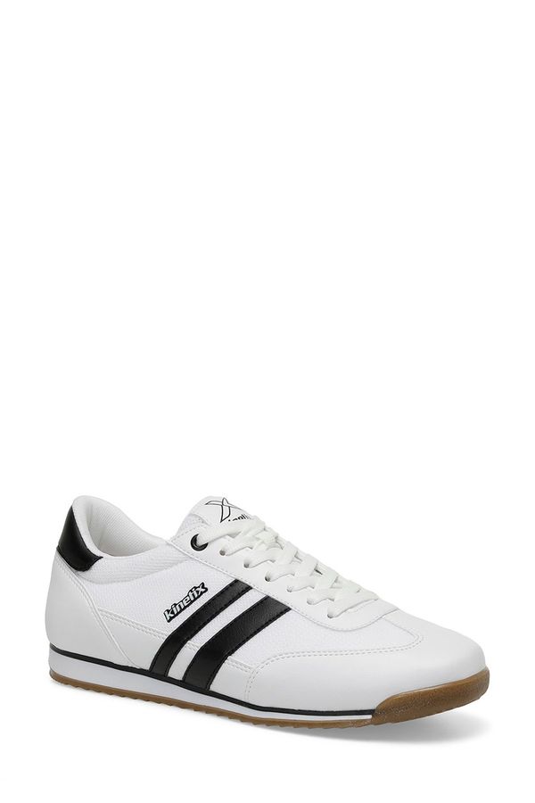 KINETIX KINETIX HALLEY PU 4FX WHITE Man Sneaker