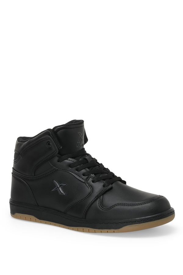 KINETIX KINETIX Jones Men's Pu Hi 2PR Black High Sneaker