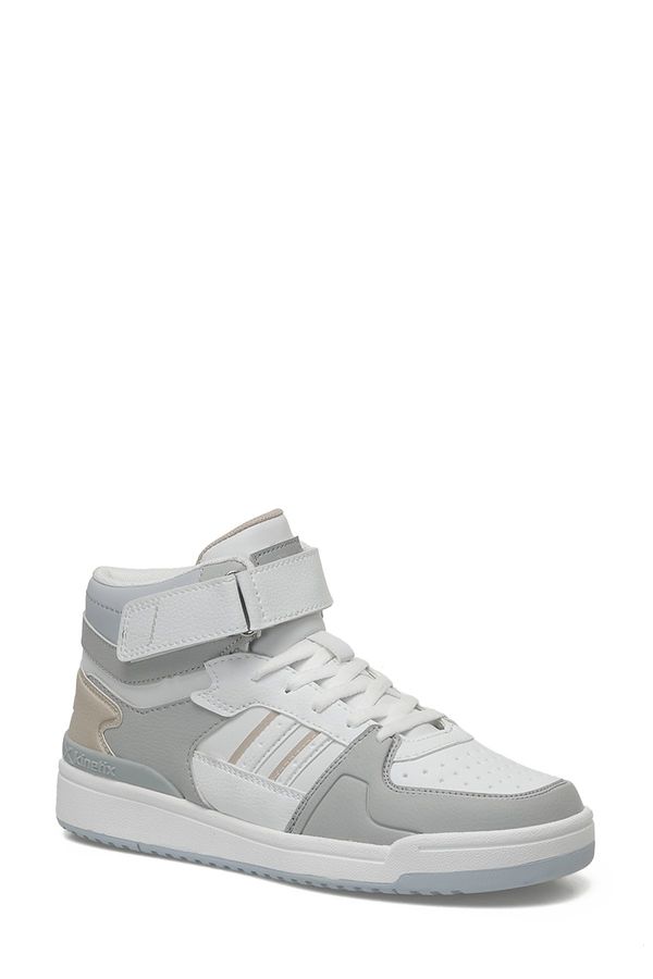 KINETIX KINETIX WILMO PU HI W 3PR WHITE Woman Sneaker Hi