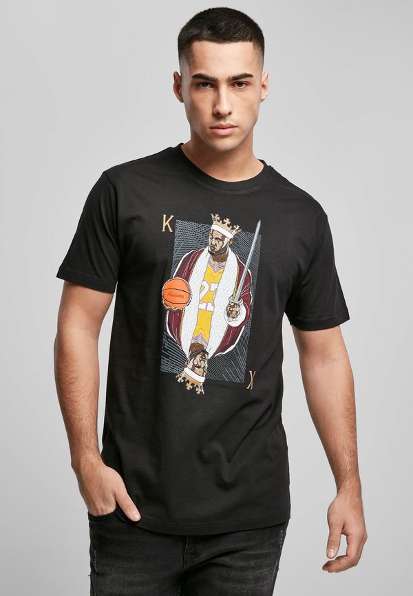 MT Men King James L.A. T-shirt black