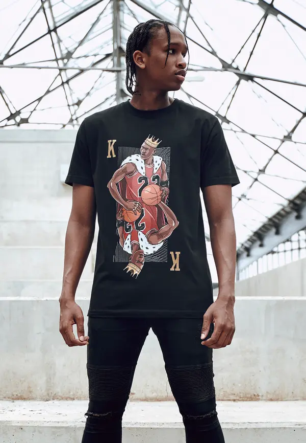 Mister Tee King Mike Tee black