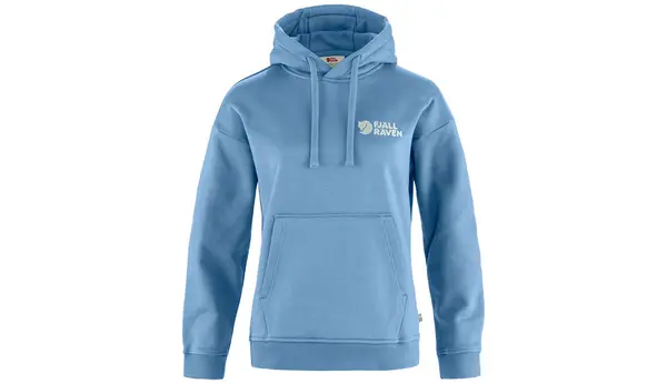 Fjallraven Klasični pulover s kapuco Fjällräven W, modra