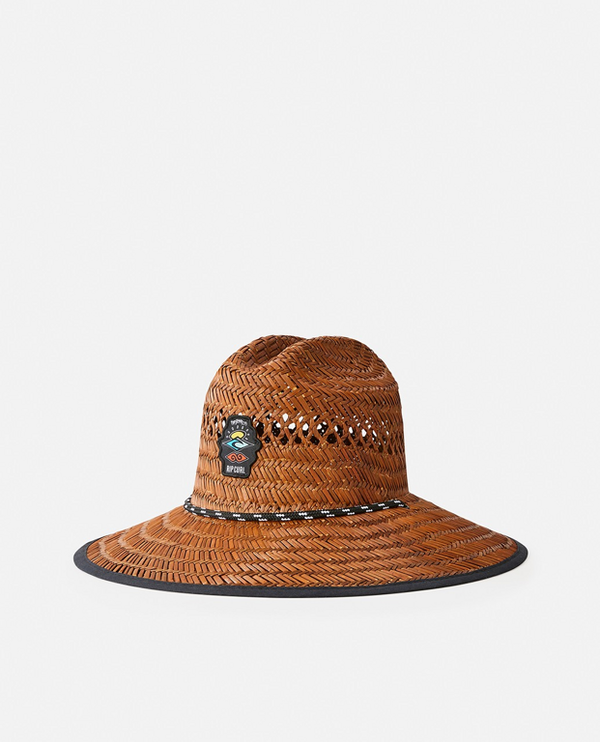 Rip Curl Klobouk Rip Curl LOGO STRAW HAT Brown