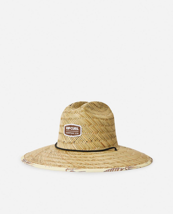 Rip Curl Klobouk Rip Curl MIX UP STRAW HAT Vintage Yellow