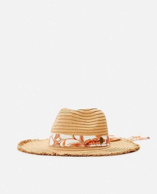 Rip Curl Klobouk Rip Curl OCEANS PANAMA HAT Tobacco