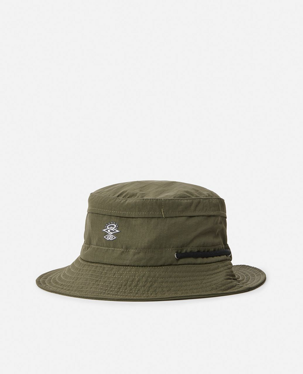 Rip Curl Klobouk Rip Curl SEARCHERS TECH MID BRIM HAT Olive