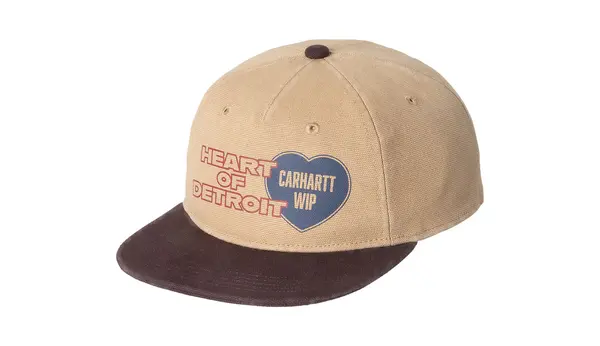 Carhartt Wip Klobuk Carhartt WIP Arcan, rjave barve