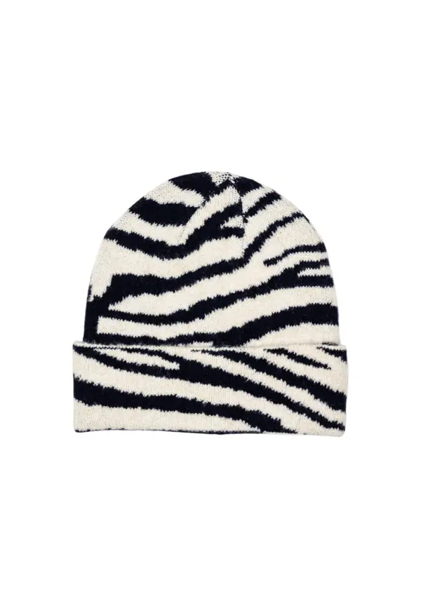 Pieces Klobuk z zebrastim vzorcem