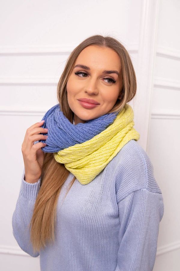 Kesi KN14 Women's two-tone chimney kiwi+jeans