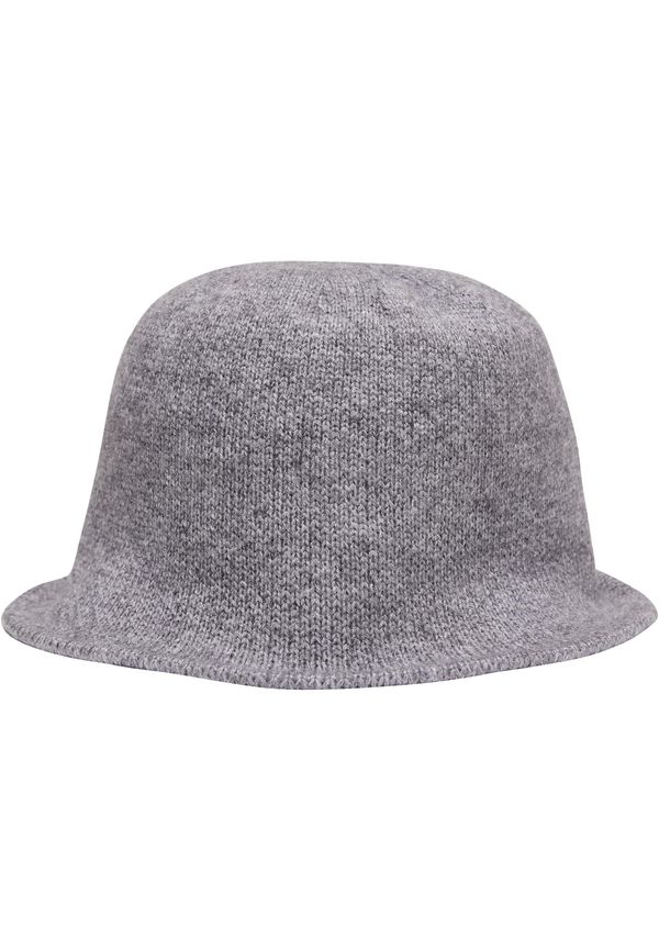 Urban Classics Accessoires Knitted Bucket Beanie Heathergrey