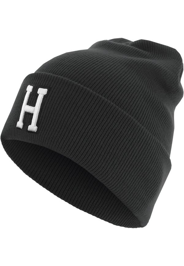 MSTRDS Knitted hat with letter cuff H