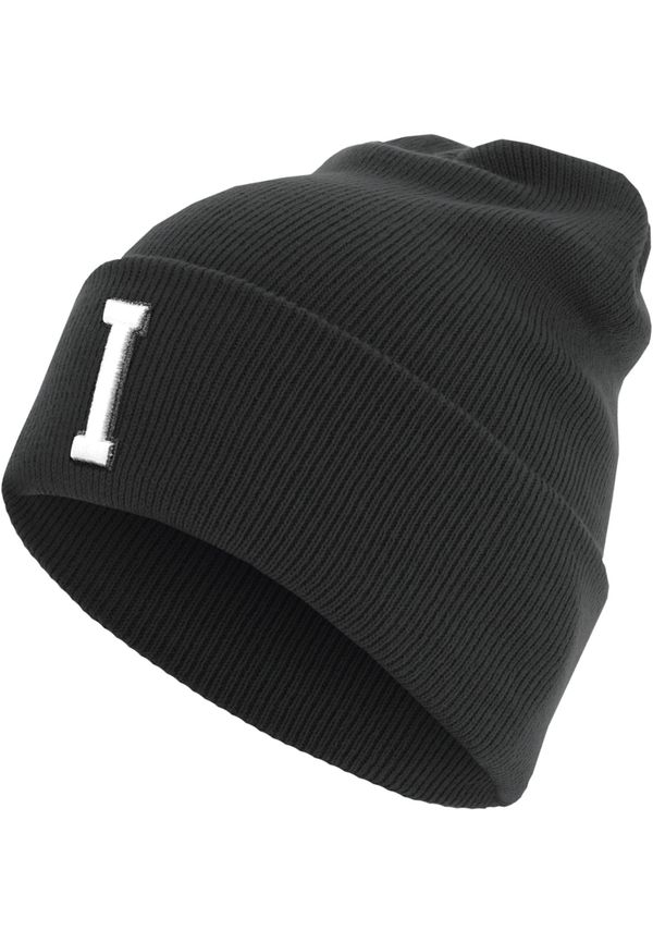 MSTRDS Knitted hat with letter cuff I