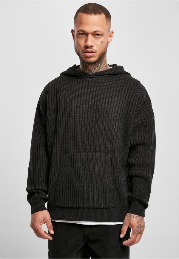 UC Men Knitted hood black