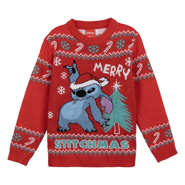 STITCH KNITTED JERSEY CHRISTMAS STITCH