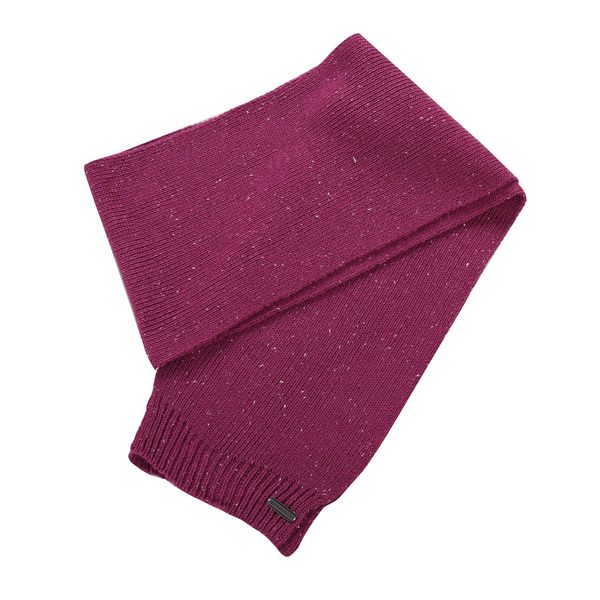 ALPINE PRO Knitted scarf ALPINE PRO KOLDE boysenberry