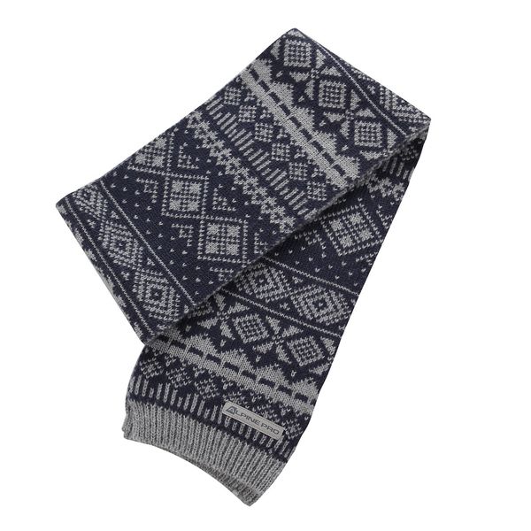 ALPINE PRO Knitted scarf ALPINE PRO LERME mood indigo