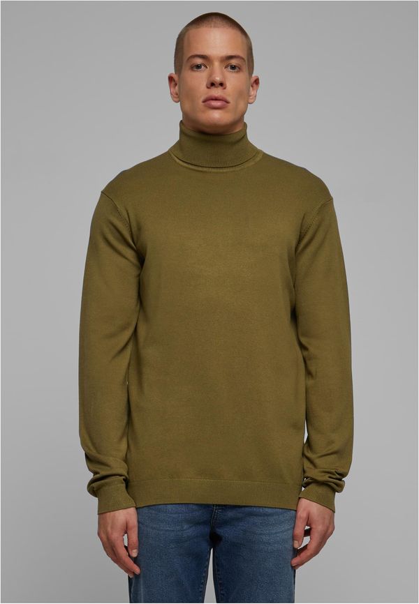 UC Men Knitted turtleneck tiniolive