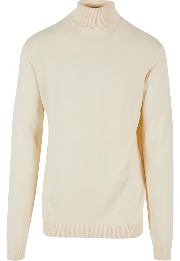 Urban Classics Knitted turtleneck whitesand