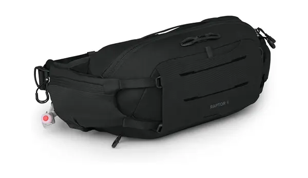 Osprey Kolesarski nahrbtnik Osprey Raptor 4 črne barve