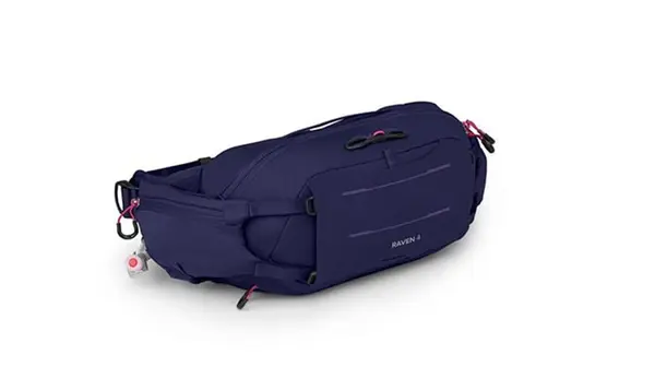 Osprey Kolesarski nahrbtnik Osprey Raven 4 moder