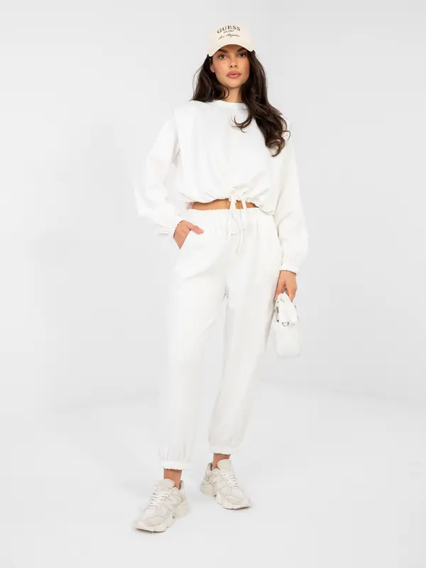 RUE PARIS Kompaktna bleščica v ecru barvi znamke RUE PARIS