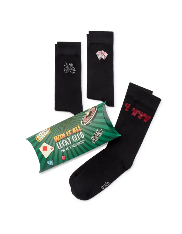 Celio Komplet božičnih nogavic Celio Casino