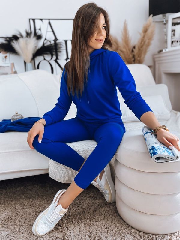 DStreet Komplet damski dresowy MIGEL chabrowy Dstreet