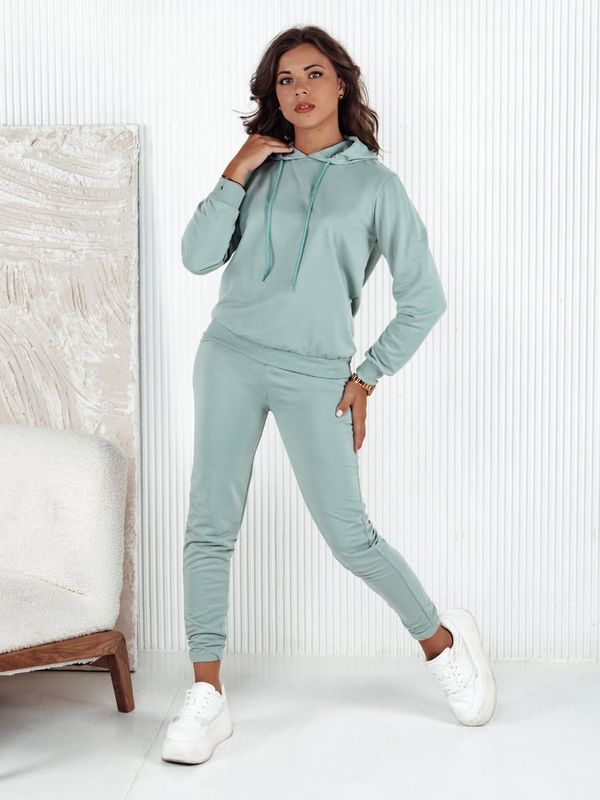 DStreet Komplet dresowy damski MIGEL miętowy Dstreet