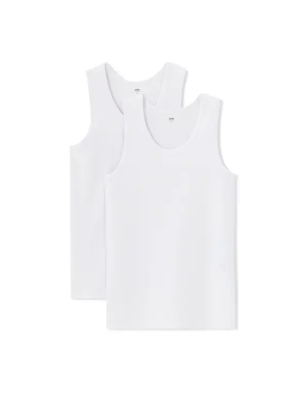 Celio Komplet dveh moških majic Celio brez rokavov