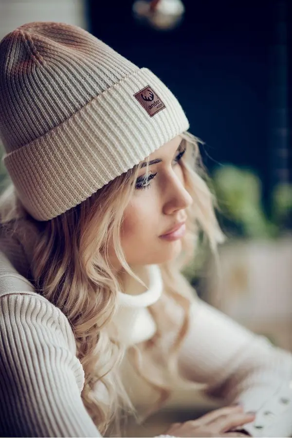 Ander Komplet kape in šala Ander BRIGID iz merino volne