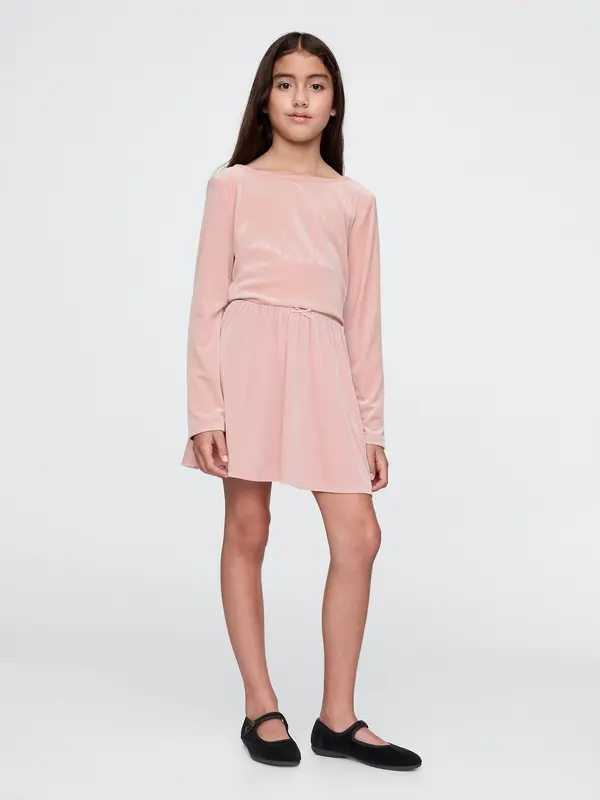 GAP Komplet satenastih kombinezonov GAP za deklice