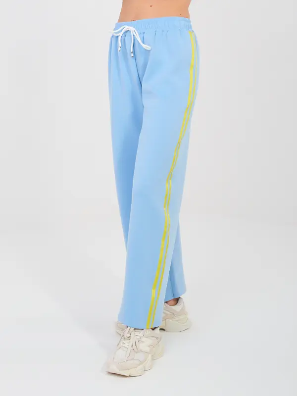 RUE PARIS Komplet svetlo modrega džersija RUE PARIS