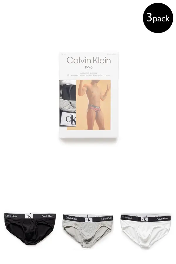 Calvin Klein Komplet treh moških spodnjic Calvin Klein